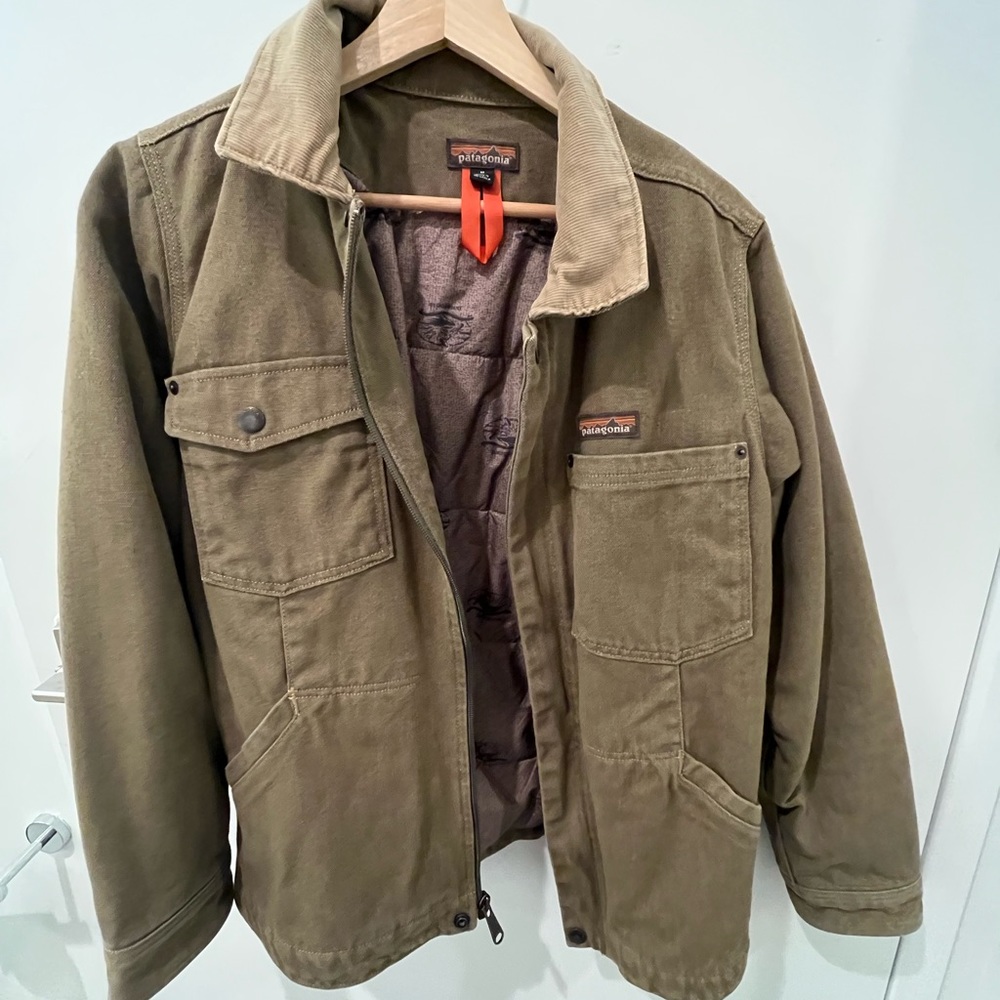Patagonia Hemp Chore Jacket